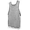 Antistatic Transparent Barber Uniform Double-sided Hairdresser Vest  for Beauty Salon Nail