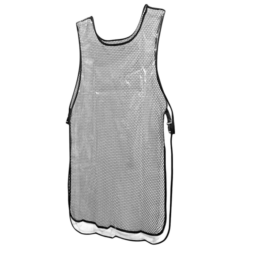 Antistatic Transparent Barber Uniform Double-sided Hairdresser Vest for Beauty Salon Nail