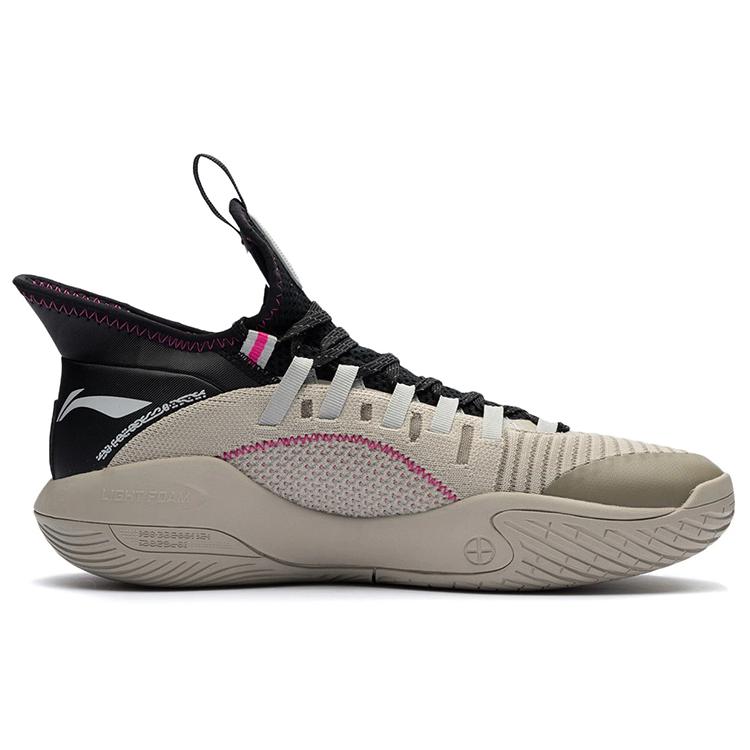 Li Ning Phantom Текстиль, Синтетическая кожа, TPU Амортизация Нескользящая Износостойкая Покрытие Поддержка Низкий профиль ABAR127-4