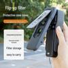 Защитный чехол DJI Pocket 3 с магнитной откидной крышкой и пластиной для экрана для стабилизатора камеры и хранения фильтров.