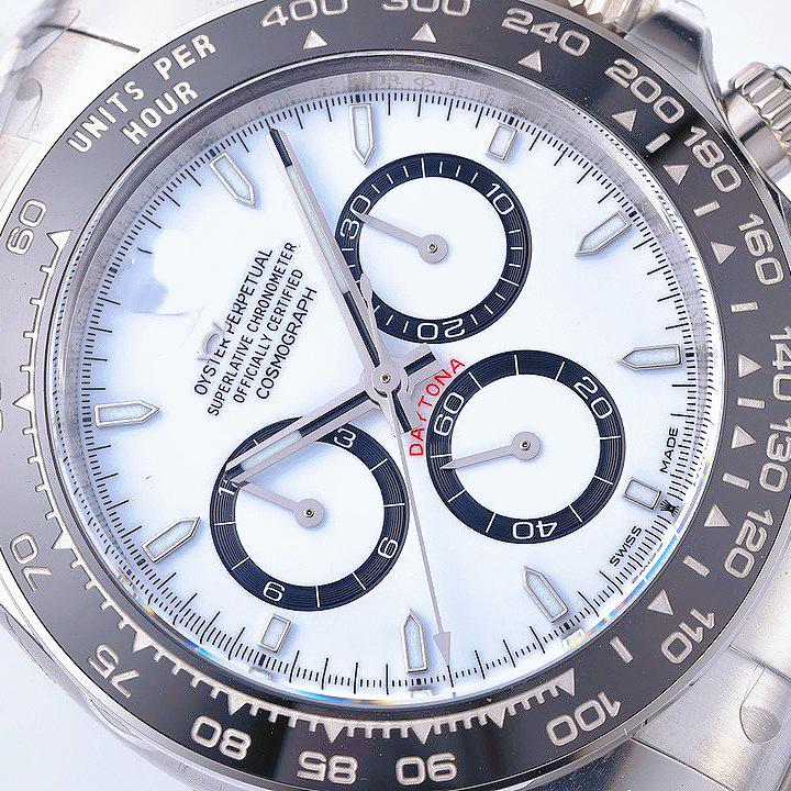 Laojia Daytona 4131 Многофункциональный Хронограф 904L Нержавеющая Сталь Механические Часы