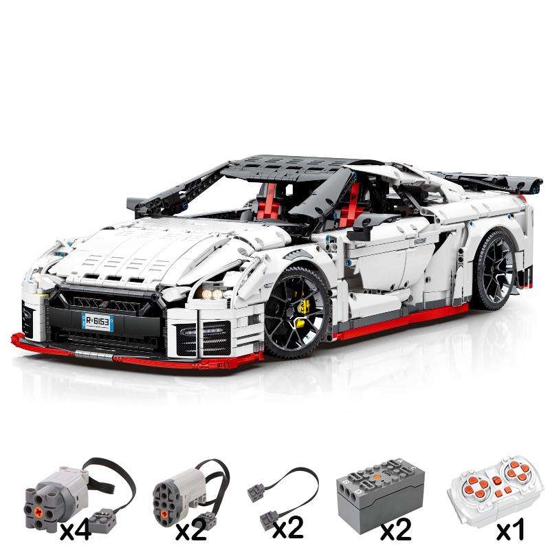 IN STOCK 8882 MOC 1:8 Technical RC Sports Car Building Blocks Assembling Bricks Model Children's Toys Christmas Gift Set