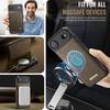 For iPhone Air Case CASEME C49 Compatible with MagSafe RFID Blocking Detachable Wallet Leather Phone Cover