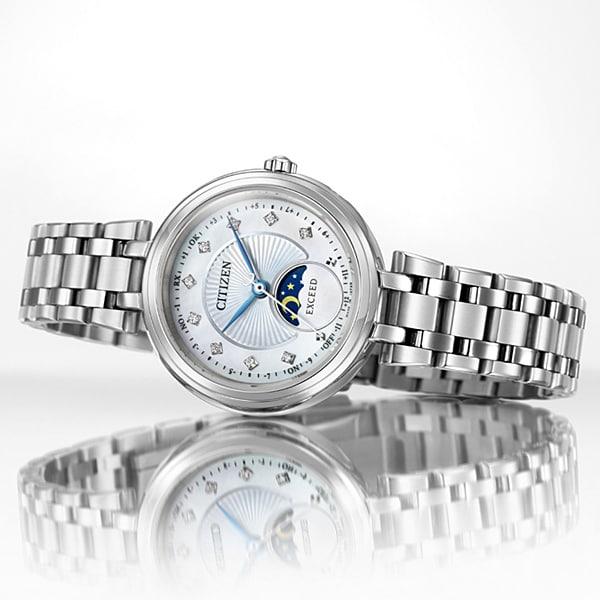 Citizen ЕЕ1020-77D ( Смотреть EXCEED Эко-драйв на солнечных батареях, радиоуправляемый Titania Happy Flight)