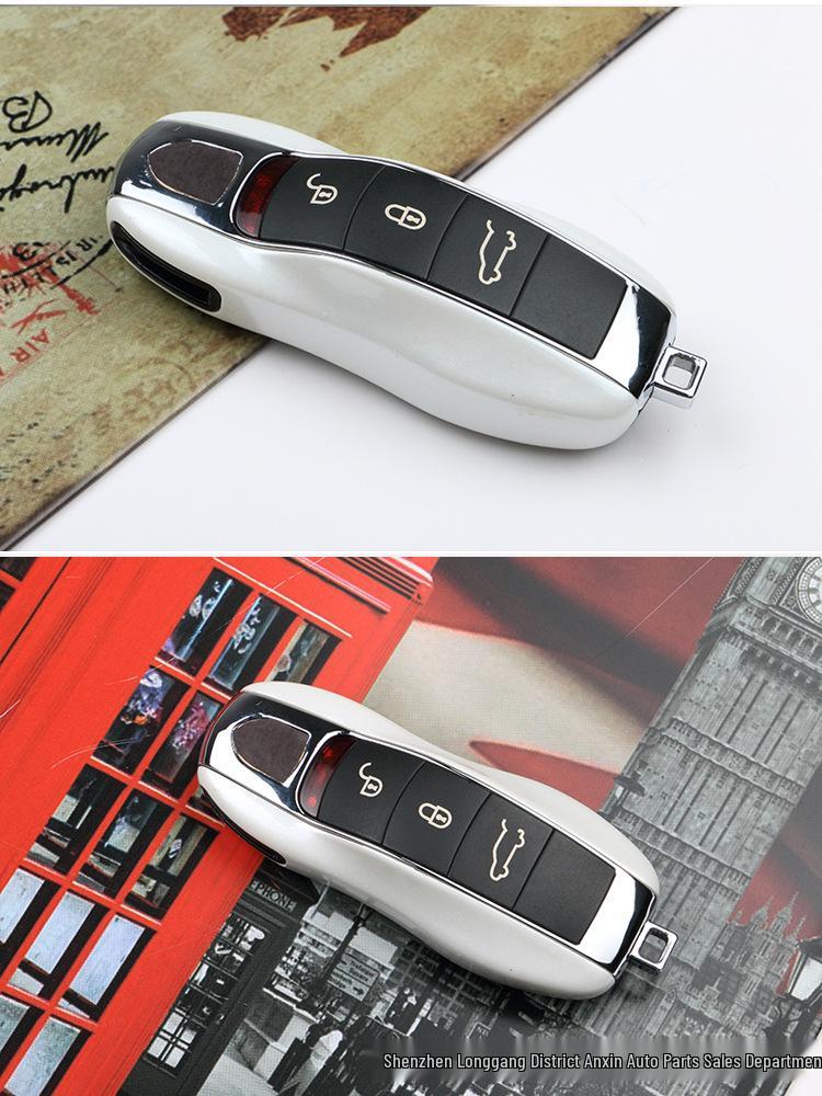Корпус ключа Porsche для Cayenne, Macan, Panamera, 718, 911 - Защита ключа