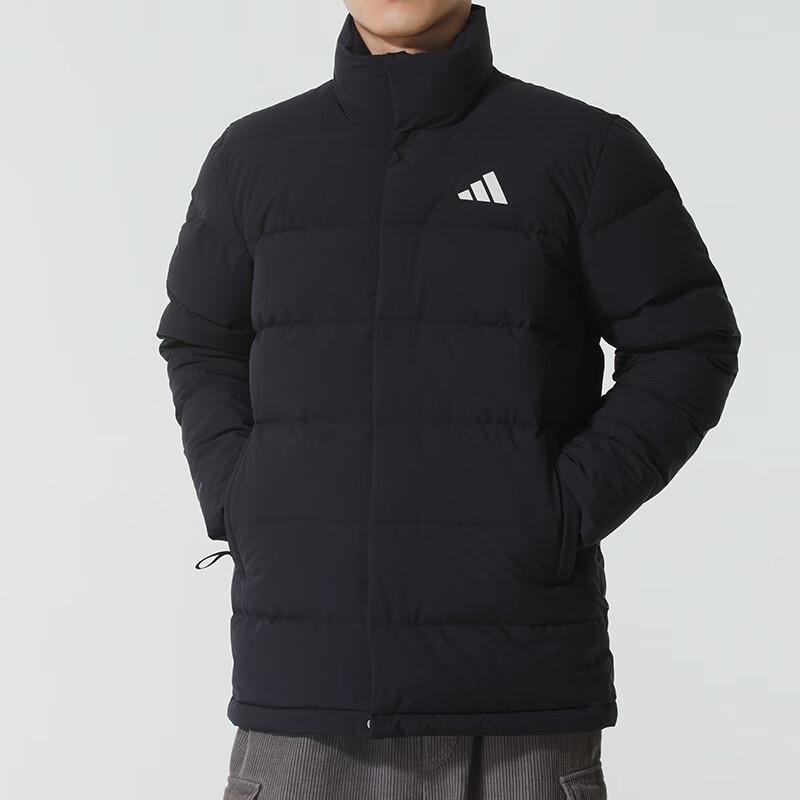 adidas Мужская зимняя пуховая куртка для активного отдыха и спорта