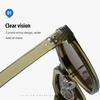 Retro Trend Niche  Polarised Sunglasses Unisex Uv Resistant Magnificent Sturdy And Durable Full Frame Uv400 Glasses