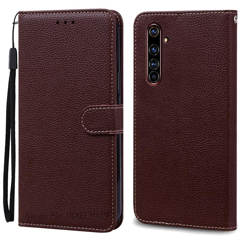 Для Realme X50 Чехол Кожаный Кошелек Флип Чехол Для Realme X50 5G Чехол Для Realme X50 Pro Чехол Телефон Coque Fundas Shell Capa