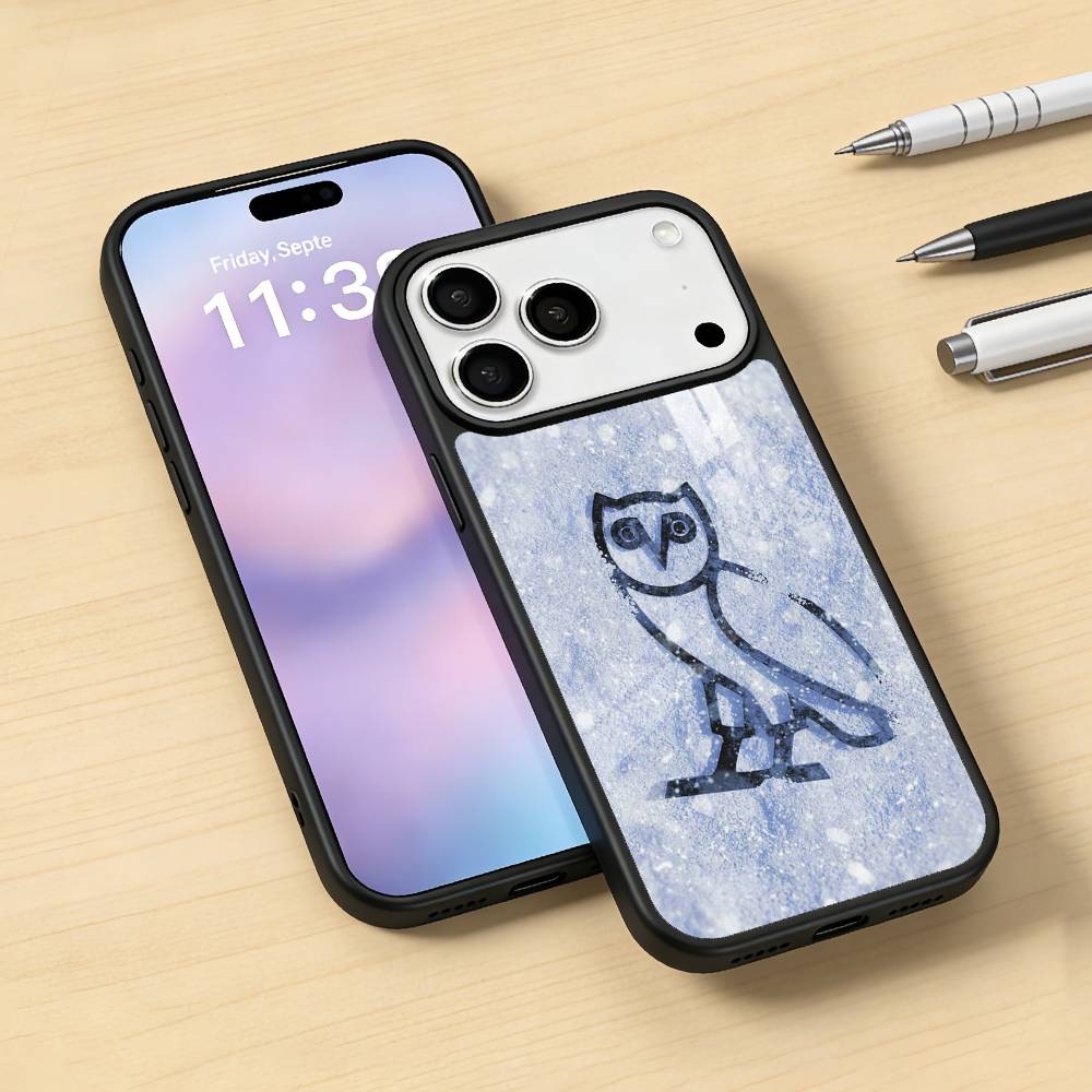 Drake O-OvO O-OWL Phone Case For iPhone 17,16,15,14,13,12,Pro,Max For Magsafe Magnetic Wireless Charging