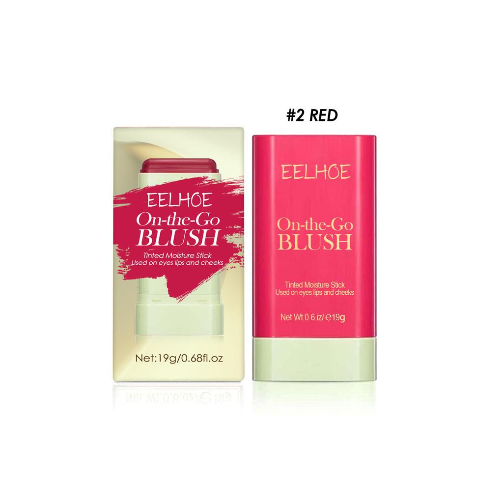 Водостойкие румяна для лица, натуральные румяна для щек, 3 цвета, шелковистый гладкий оттенок для щек, кремовые румяна, румяна для макияжа, румяна для лица