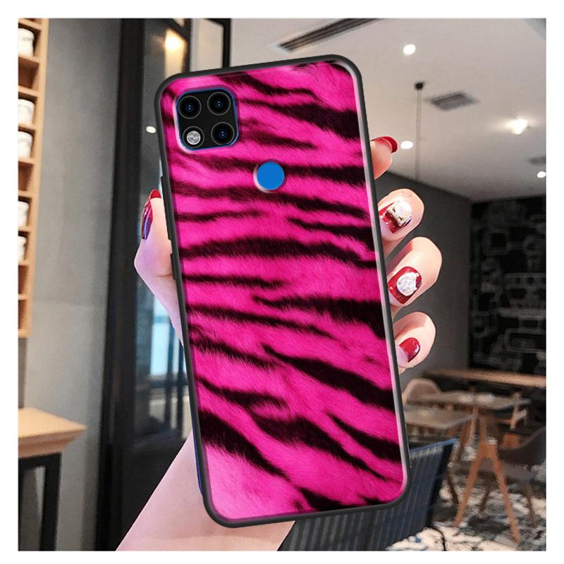 Чехол с принтом тигра, зебры и леопарда для Xiaomi Redmi Note 10 Pro Note 9 Pro Note 11 Pro 8T 9S 10S 10 9A 9T 9C