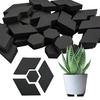 Подставки под цветочные горшки, шестигранные, невидимые, коврики под ножки для цветочных горшков, нескользящие садовые подкладки, подставки под ножки для кашпо, садовые цветочные горшки