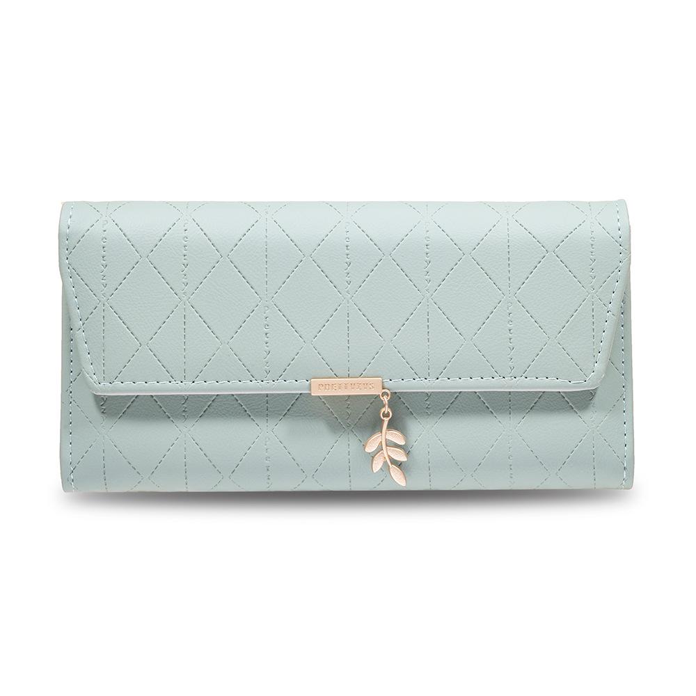 Женский длинный складной кошелек — шикарный многофункциональный дизайн с большой вместимостью