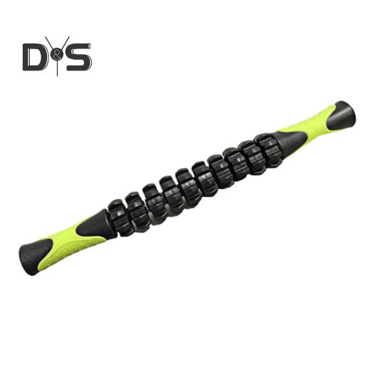 Массажный роликовый массажер для снятия боли в мышцах, глубокого расслабления тканей, физиотерапии, массажной палочки для лица, плеч, рук и тела