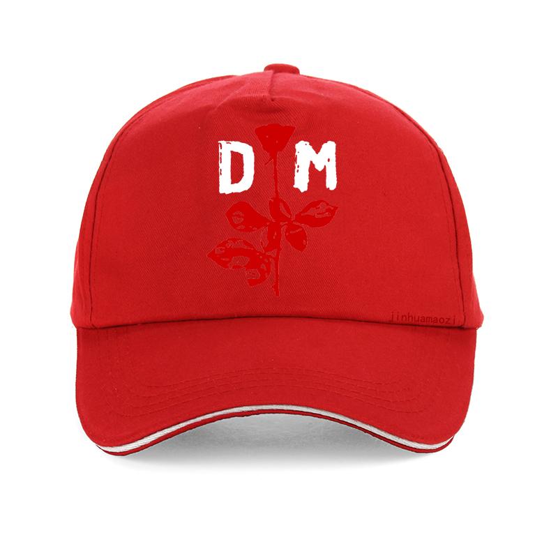 Depeche Mode Maniche Lunghe Spirit Graphic Baseball Cap Summer Fashion Casual Women Unisex Cool Hat Depeche Mode Snapback Hats