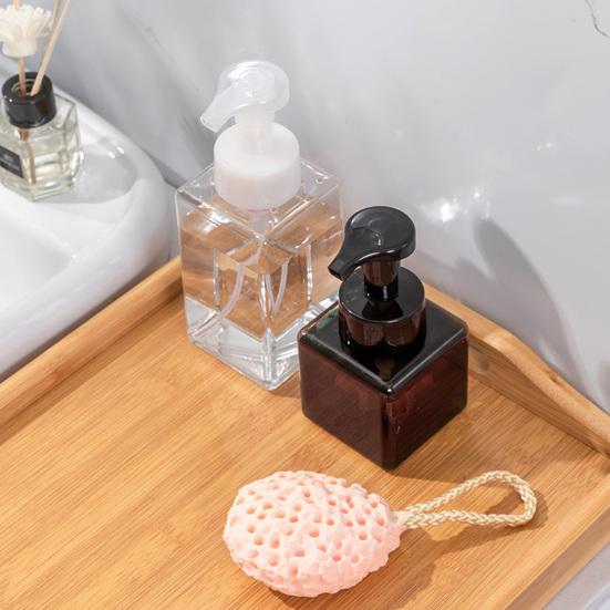 Пластиковый дозатор для мыла-пены объемом 250 мл/450 мл с защитой от протечек и возможностью повторного заполнения, создающий обильную пену