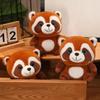 Cartoon Panda Plush Toys Room Decoration Ornaments Children Festivals Gifts