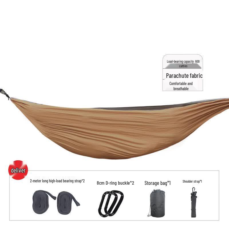 Outdoor Double Layer Thickened Camping Hammock