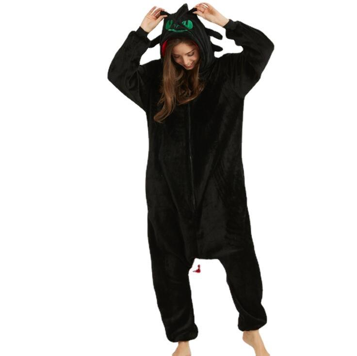 Wolf Style Tiger Costume Unicorn Pajama Onesie Kigurumi Jumpsuit