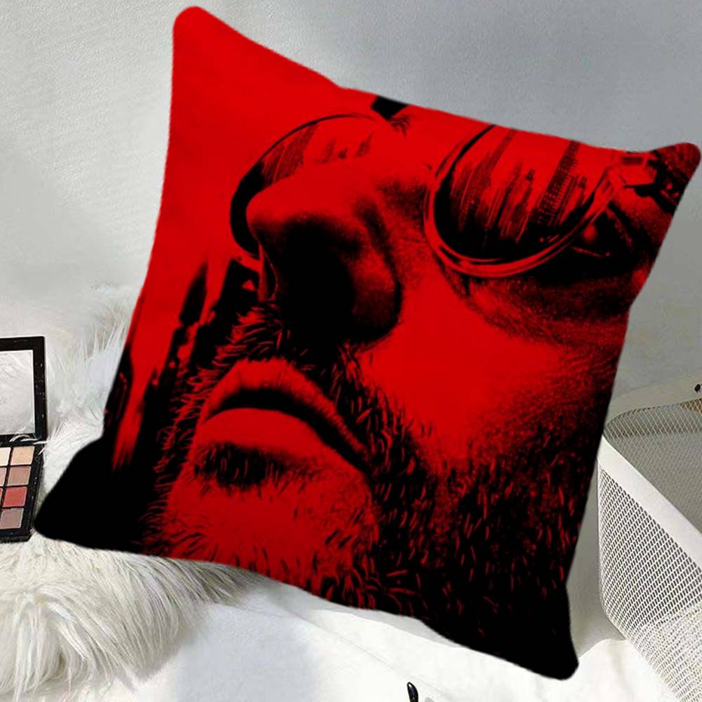 Classic Movie Leon The Professional Pillow Case Square Pillow Bedroom Sofa Leisure Comfort Cushion Car Home Decoration
