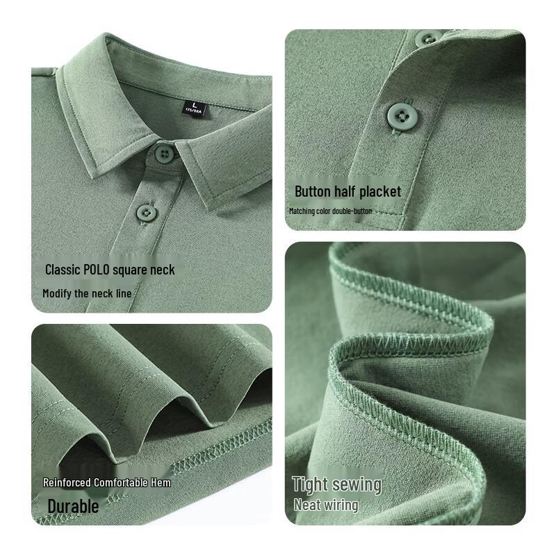 Warrior Men's Summer Quick-Dry Polo Shirt