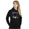 DC Comics Womens/Ladies Batman Football Gotham City Hoodie