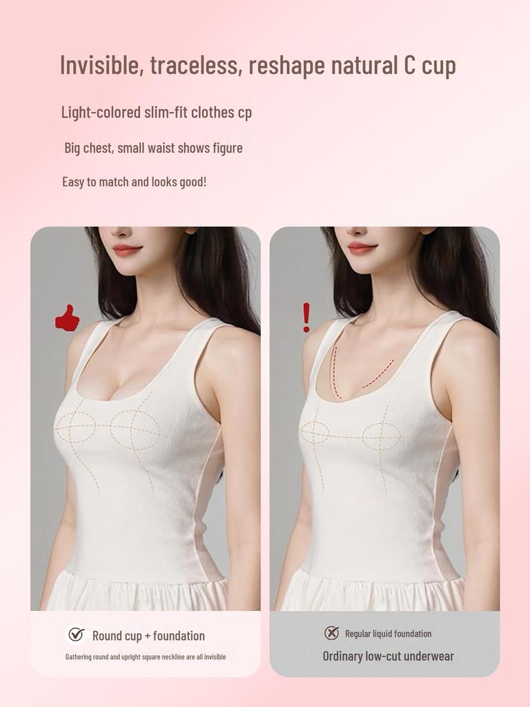 Original Invisible Lift Bra for Small Chests - Enhanced Support, Anti-Sagging, No Underwire