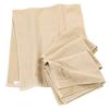 Hiorie Made In Japan Natural Gauze Face Set of Senshu Thin (Hiorie) Towels, 4, Ginger, Towel,