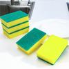 Kitchen Decontamination Dishwashing Sponge Wipe, Magic Cleaning Brush Sponge Scouring Cloth, Double-sided Decontamination Dishwashing Wipe