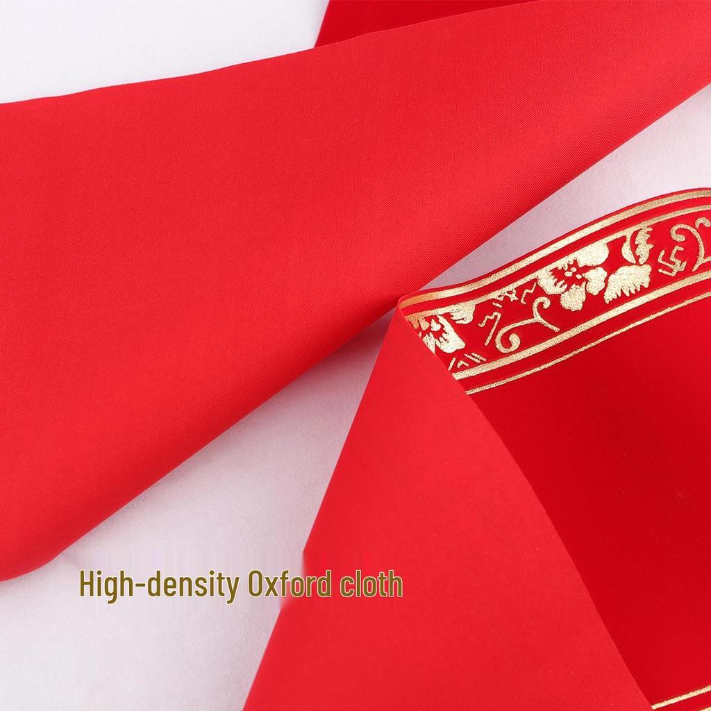 Velvet Hanging Couplets for Children's Events and Adult Performances