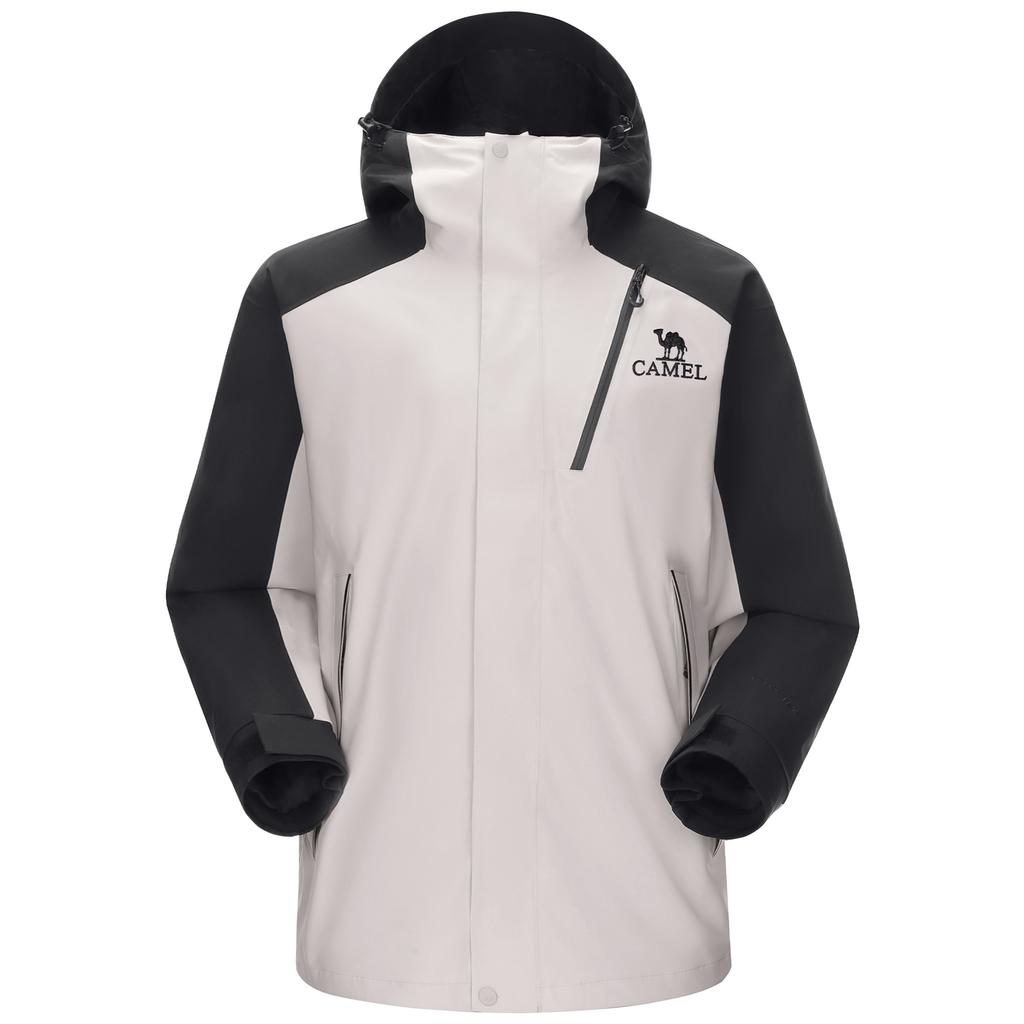 CAMEL Capsule Waterproof, Windproof, Breathable, And Thermal Windbreaker Jacket Unisex A34CF00780D