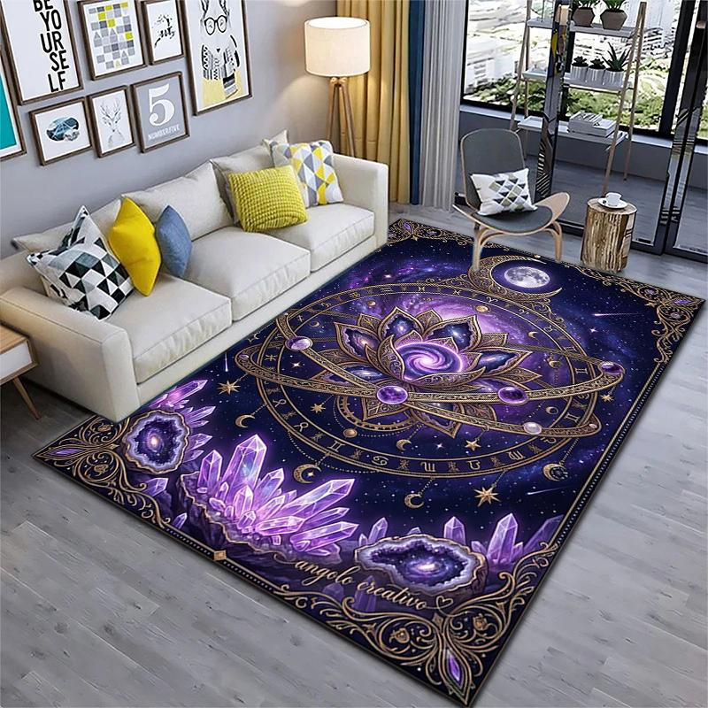 Celestial Dreams Cosmic Artistry Carpet Floor Mats Home Decor Room Christmas Gifts Fashion