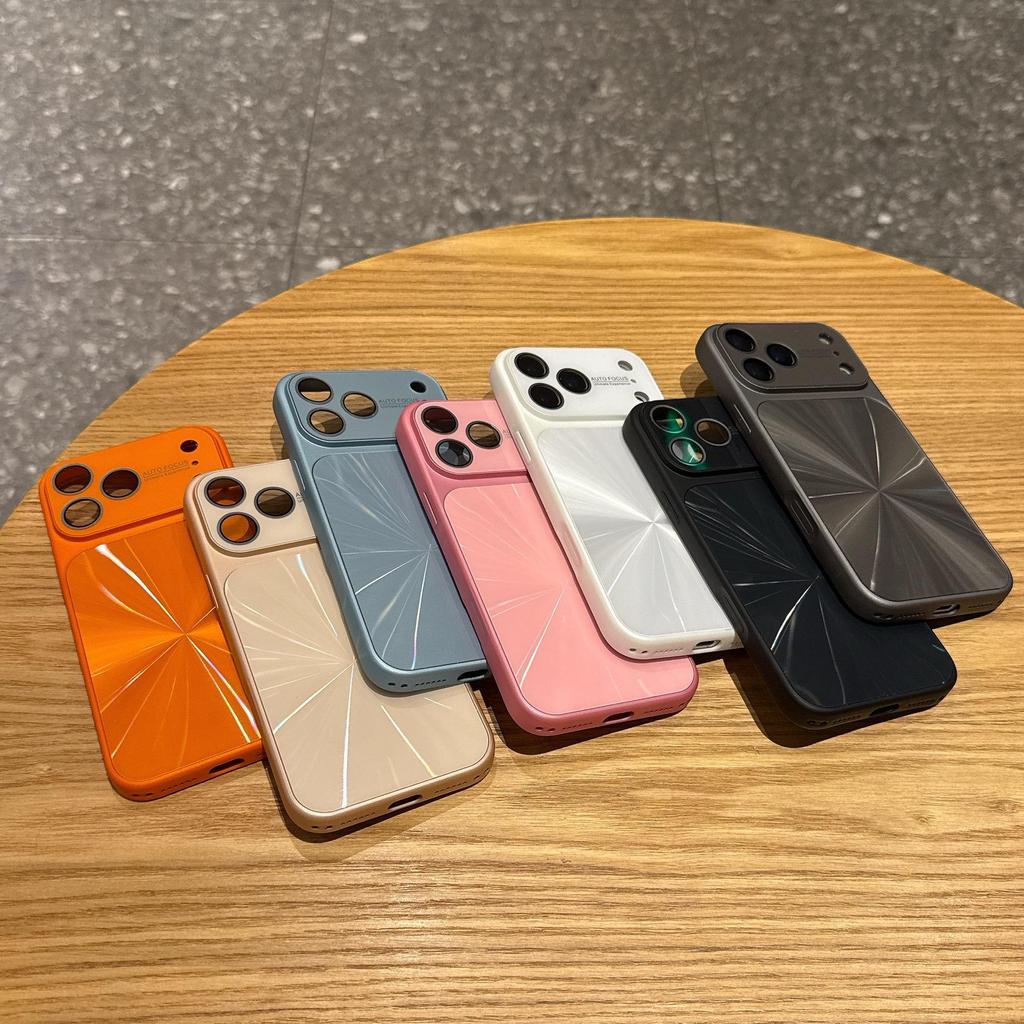 Высококачественный чехол Aurora с полной защитой для iPhone 17/16 Pro Max/15/14 с совместимостью для большого окна