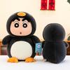 Genuine penguin cross-dressing small new doll children's crayon small new plush toy throw pillow girls holiday gift
