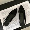 Fashion Women's Shoes 2024 New Slingbacks Women's High Heels Classics Fashion Sexy Dress Pumps Women Pointed Toe Solid Color Shoes Women