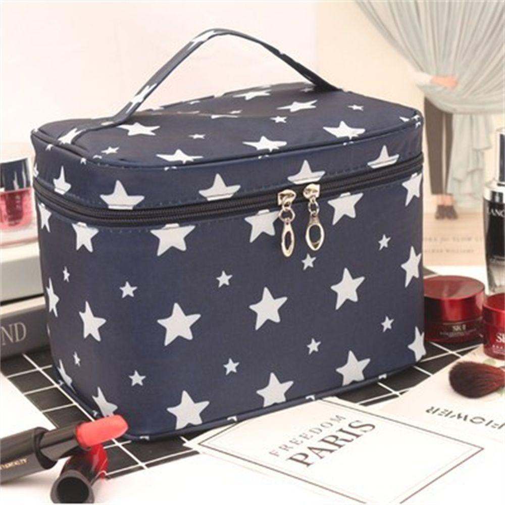 Large Capacity Travel Makeup Bag Toiletry Storage Organizer For Women Outdoor Travel