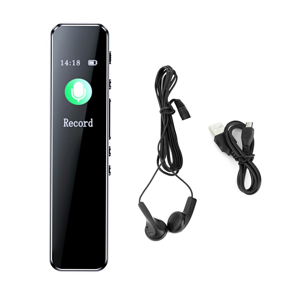 Noise Reduction Voice Recorder with Playback Portable TypeC USB2.0 Transmission 1536KBPS HD