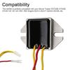 Voltage Regulator Aluminum Voltage Stabilizer Rectifier 393374 394890 691185 797375 797182 845907 Compatible with Lawn