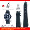 20 мм 22 мм Браслет Для Tudor Biwan Timing Золотой Стальной M79363 M79360 Изогнутый Конец Коровья кожа Ремешок для часов мужской Черный Коричневый синий ремешок для часов