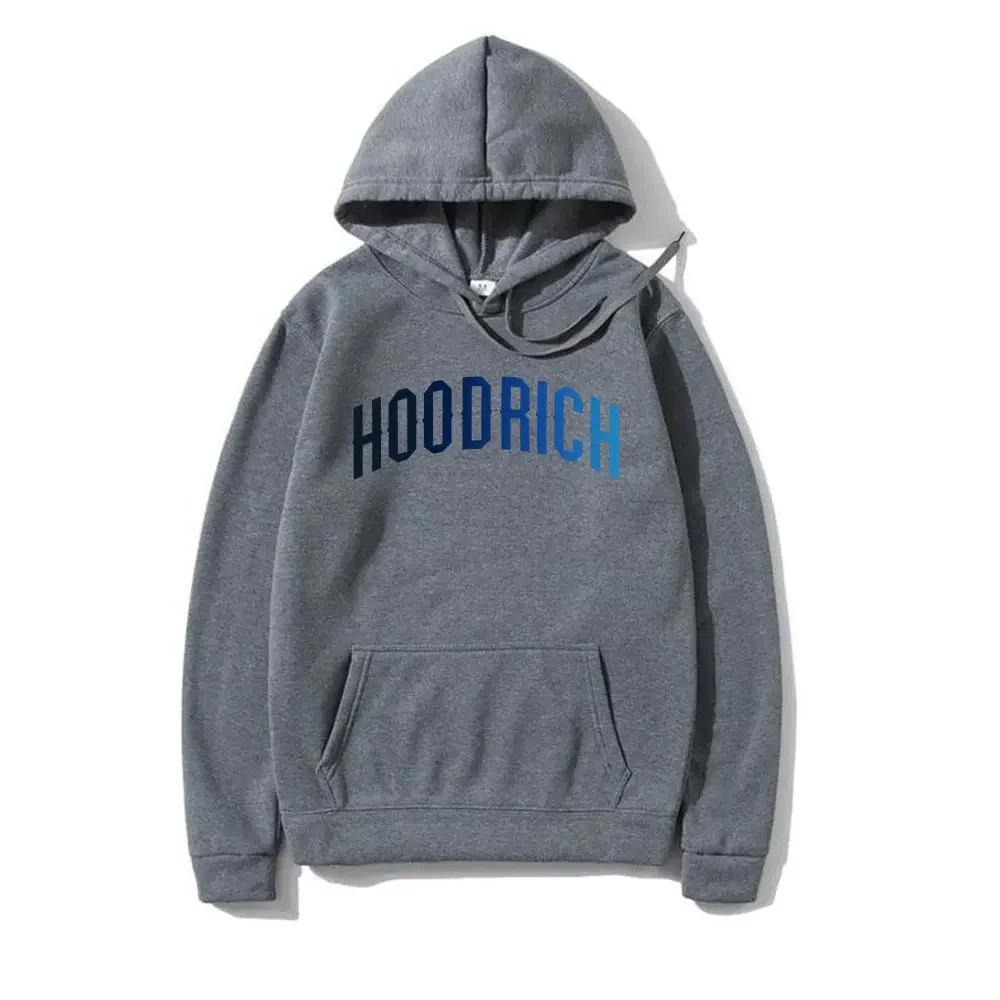 2025 New Fashion Trends for Men and Women, Pattern Printed Loose Hoodies Casual Hip-hop Street Character Cotton Cotton Hoodies