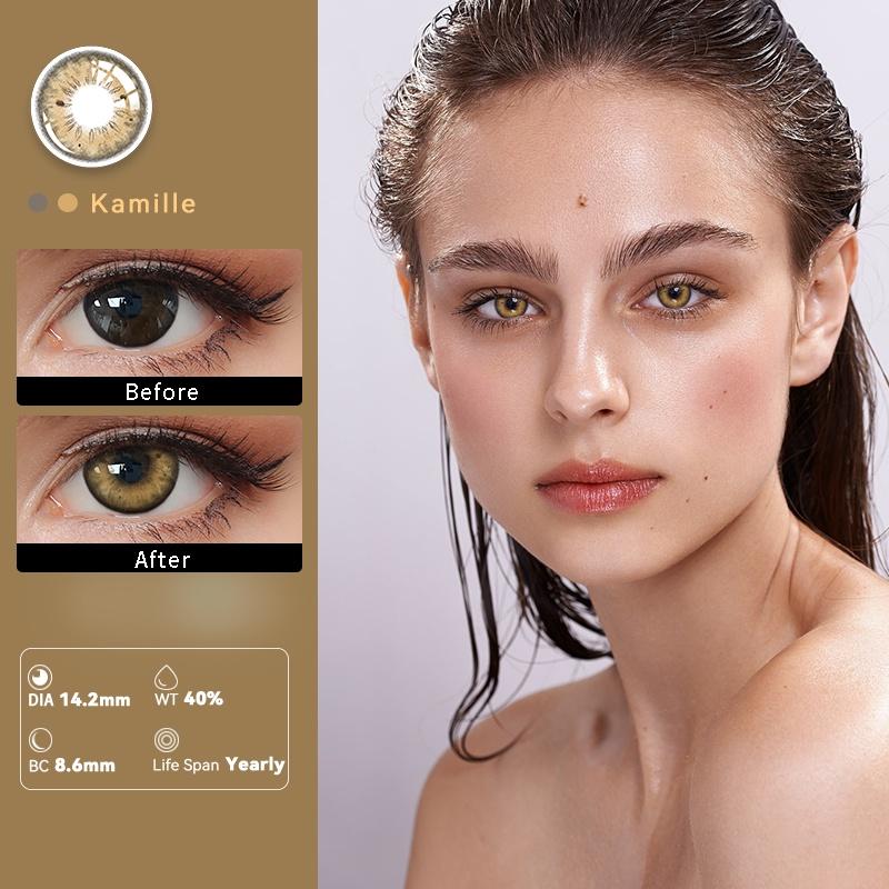 Colored Contact Lenses JeweLens 2pcs Romona Series