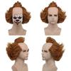 It Pennywise Cosplay Wig With Hightemperature Silk For Halloween Costume And Themed Parties