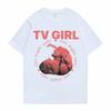 Cults TV Girl One Night Only футболка с графическим принтом унисекс винтажные футболки унисекс женская повседневная футболка большого размера унисекс хлопковые топы футболка