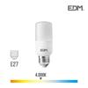 Ampoule LED Tubulaire - EDM - E27 - 10W - 1100 Lm - 4000k