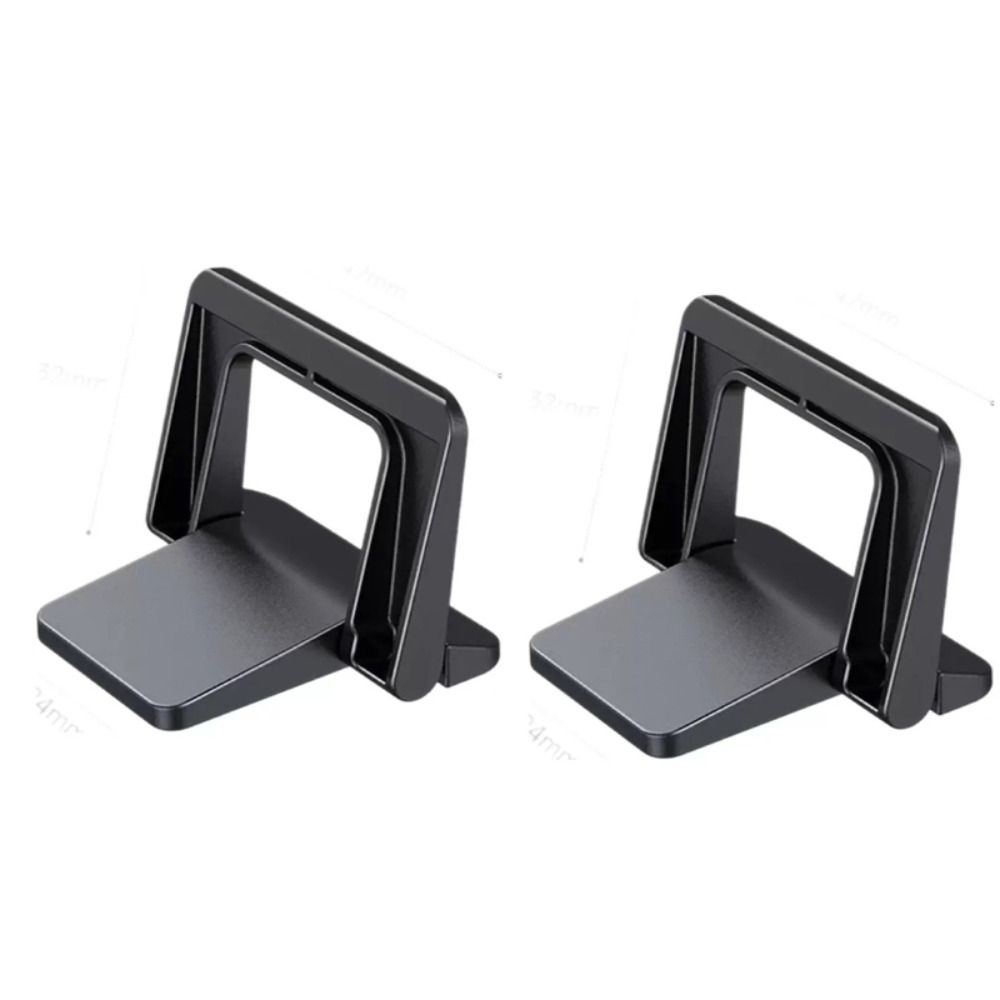 2 шт. Невидимая подставка для ноутбука Мини-подставка для ноутбука Универсальная охлаждающая подставка для ноутбука