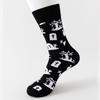 Halloween Socks Personalized Cotton Socks Men And Women Pumpkin Skull Cartoon Tube Socks Trend Long