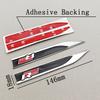 RSQ1 VW 2026 Hot 2pcs 3D Metal Car Letters Logo Rline Fender Side Wing Sticker Emblem Badge For Volkswagen VW Golf 6 7 8 MK6 MK7 MK8