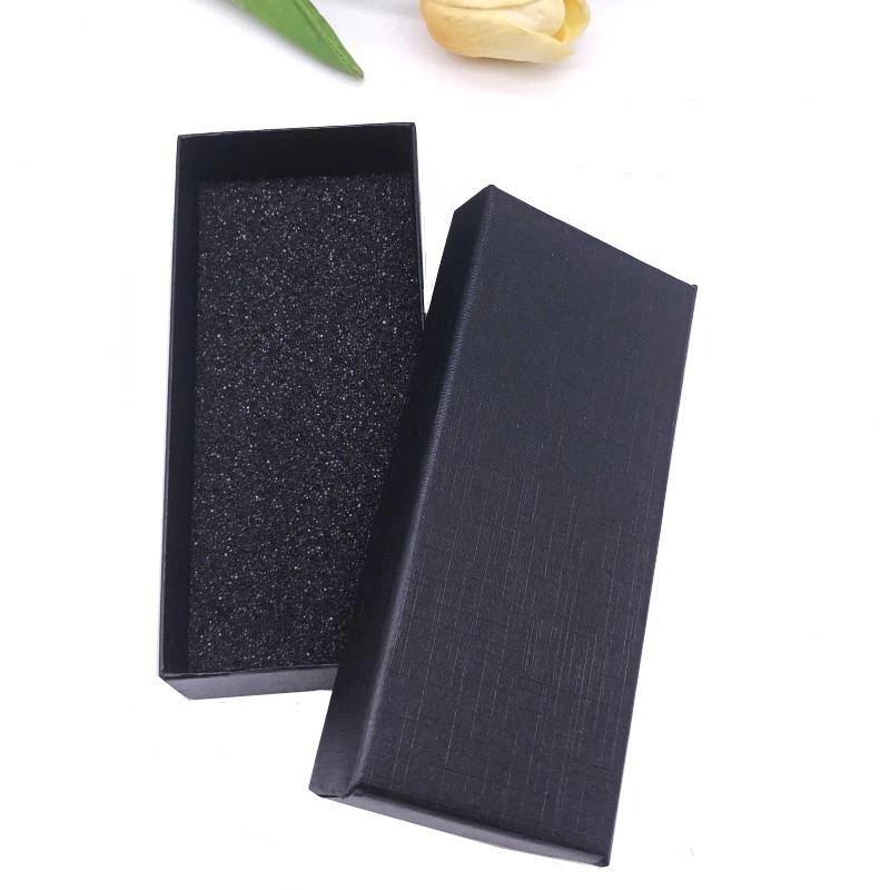 Multicolor Rectangular Hard Paper Gift Boxes With Secure Lids For Storing Jewelry Small Gifts For Retail And Personal Use