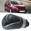 Ручка переключения передач для Ford Focus Fiesta черная Аксессуары