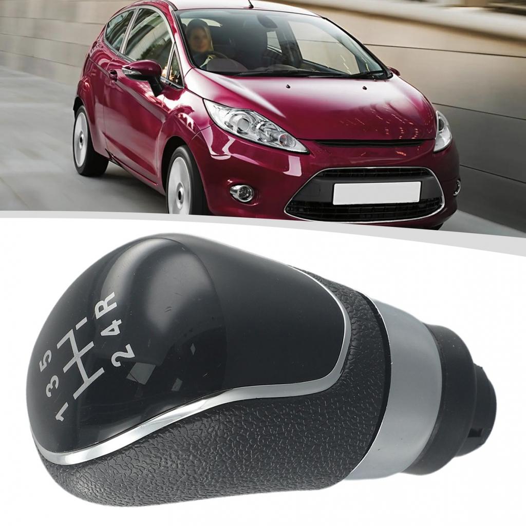 Ручка переключения передач для Ford Focus Fiesta черная Аксессуары